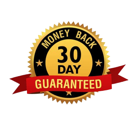 Money Back Guarantee Logo : 