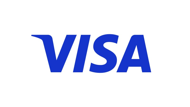 Visa Logo : 